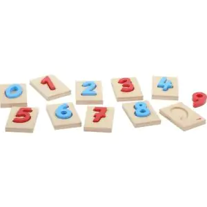 Haba Numeric Wooden Blocks