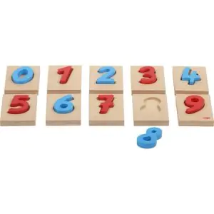 Haba Numeric Wooden Blocks