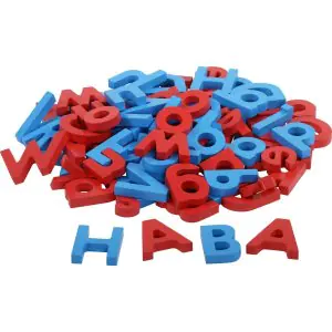 Haba Word Building Alphabet Set