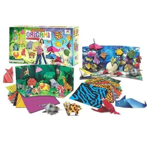 Happy Kidz Double Fun Origami Best of Both The Worlds Ocean Origami