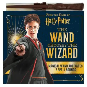 Harry Potter Wand Chooses The Wizard