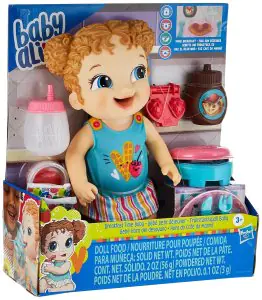 Hasbro Baby Alive Breakfast Doll