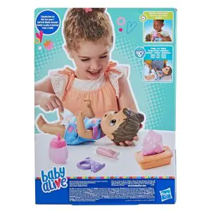 Hasbro Baby Alive Change N Play Doll