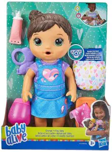 Hasbro Baby Alive Change N Play Doll