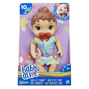 Hasbro Baby Alive Lil Sounds Doll