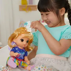 Hasbro Baby Alive Magical Styles Doll