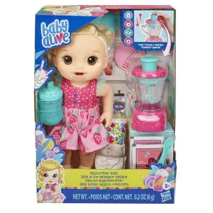 Hasbro Baby Alive Mixer Baby Doll