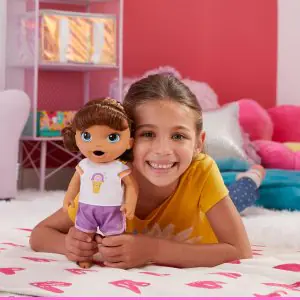 Hasbro Baby Alive Roller Skate Doll