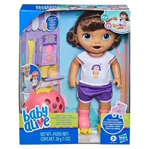 Hasbro Baby Alive Roller Skate Doll