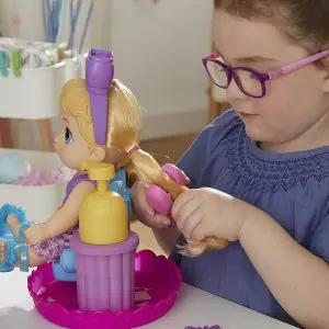 Hasbro Baby Alive Sudsy Styling Doll