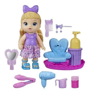 Hasbro Baby Alive Sudsy Styling Doll