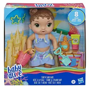 Hasbro Baby Alive Sun & Sand Baby Doll