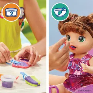 Hasbro Baby Alive Sunshine Snacks Doll