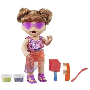 Hasbro Baby Alive Sunshine Snacks Doll