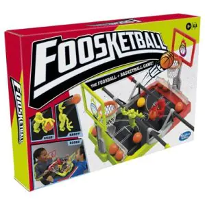 Hasbro Foosketball The Foosball Basketball Game