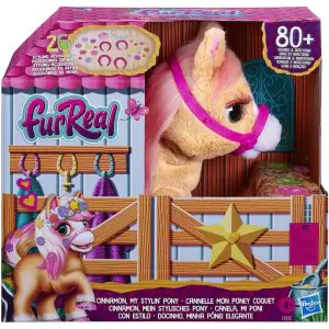 Hasbro Furreal Cinnamon, My Stylin’ Pony Toy