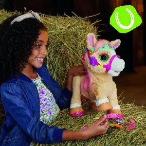 Hasbro Furreal Cinnamon, My Stylin’ Pony Toy