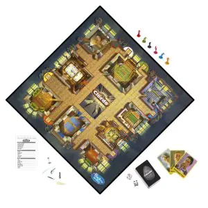Hasbro Gaming Cluedo