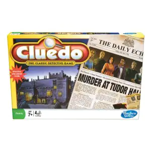 Hasbro Gaming Cluedo