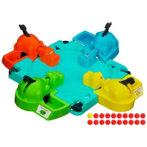 Hasbro Gaming Hungry Hungry Hippos Launchers
