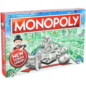 Hasbro Gaming Monopoly