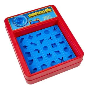 Hasbro Gaming Perfection Plus Due Mode