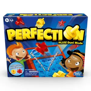 Hasbro Gaming Perfection Plus Due Mode