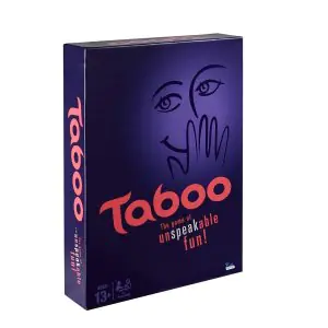 Hasbro Gaming Taboo The Game of Unspeakable Fun