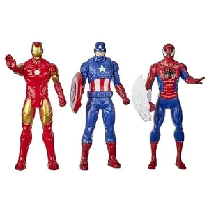Hasbro Marvel Heroes 3 in 1 Pack Action Figure Toy F1394