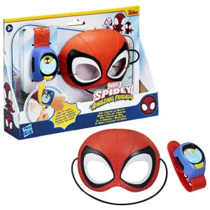 Hasbro Marvel Spidey Comm Link and Mask Set F3712