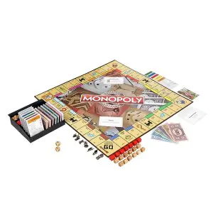 Hasbro Monopoly Deluxe E8276
