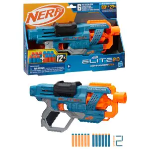 Hasbro Nerf Elite 2.0 Commander Rd-6