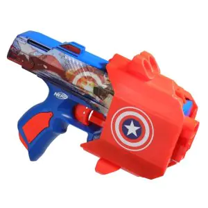 Hasbro Nerf Marvel Captain America Dart