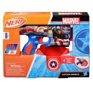 Hasbro Nerf Marvel Captain America Dart