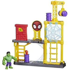 Hasbro Spidey and His Fantastic Friends Hulk's Smash Yard
