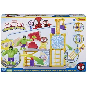 Hasbro Spidey and His Fantastic Friends Hulk's Smash Yard