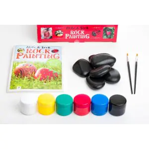 Hide and Seek Rock Painting Kit