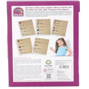 Hilife Abc Tracing Board Uppercase