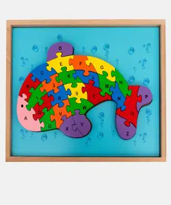 Hilife Alphabet Fish Puzzle