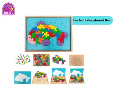 Hilife Alphabet Fish Puzzle