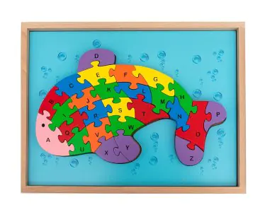 Hilife Alphabet Fish Puzzle