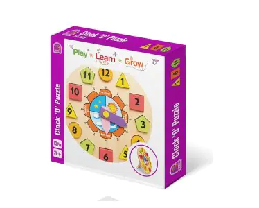 Hilife Clock Puzzle