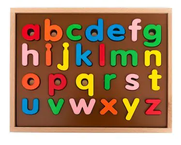 Hilife English Alphabet Puzzle 3-Layer Lowercase