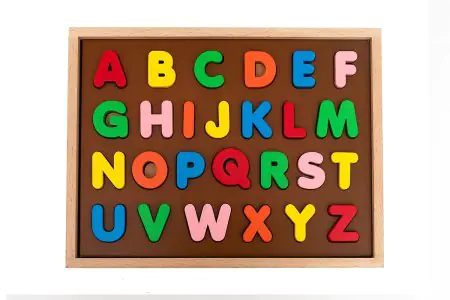 Hilife English Alphabet Puzzle 3-Layer Uppercase
