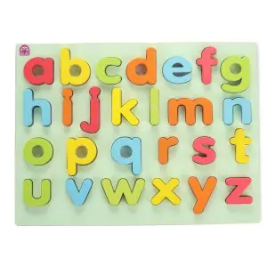 Hilife English Alphabet Raised Puzzle