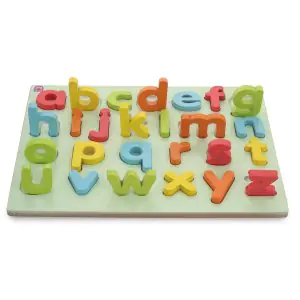 Hilife English Alphabet Raised Puzzle