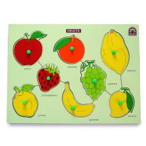 Hilife Fruit Knob Puzzle