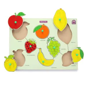 Hilife Fruit Knob Puzzle