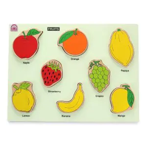 Hilife Fruit Knob Puzzle