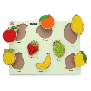 Hilife Fruit Knob Puzzle